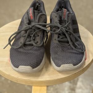 Adidas Men's Black and Red Sneakers